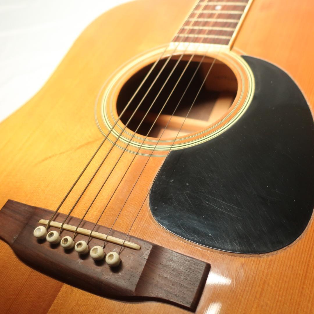 ナッシュビル N400D ギター ハードケース付 トップ単板 GOTOHペグ装備