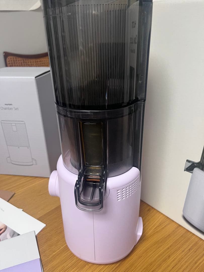 ヒューロム コールドプレスジューサー H310A ラベンダー