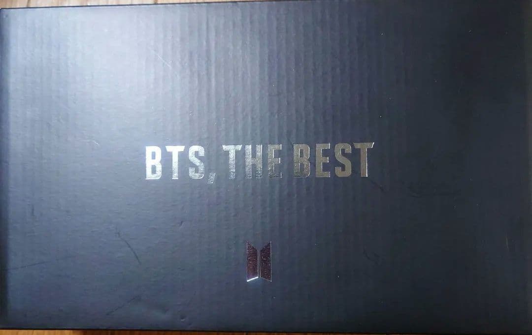BTS THE BEST 名入れグラス 7点セット