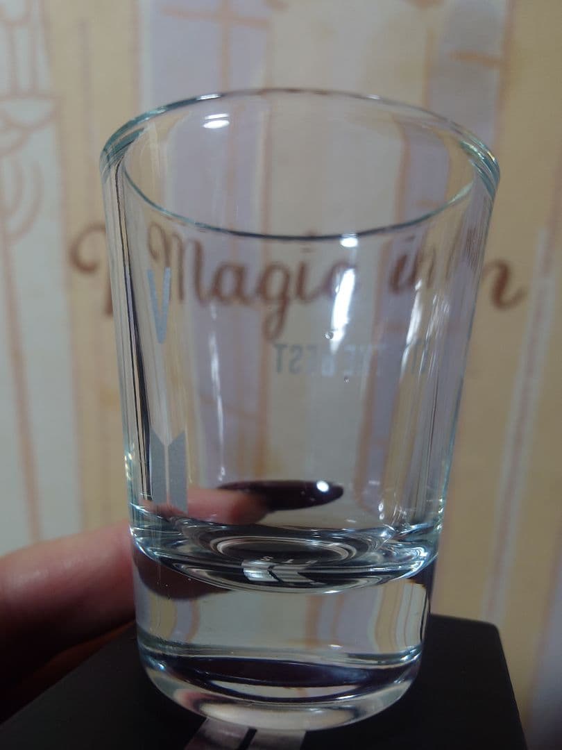 BTS THE BEST 名入れグラス 7点セット