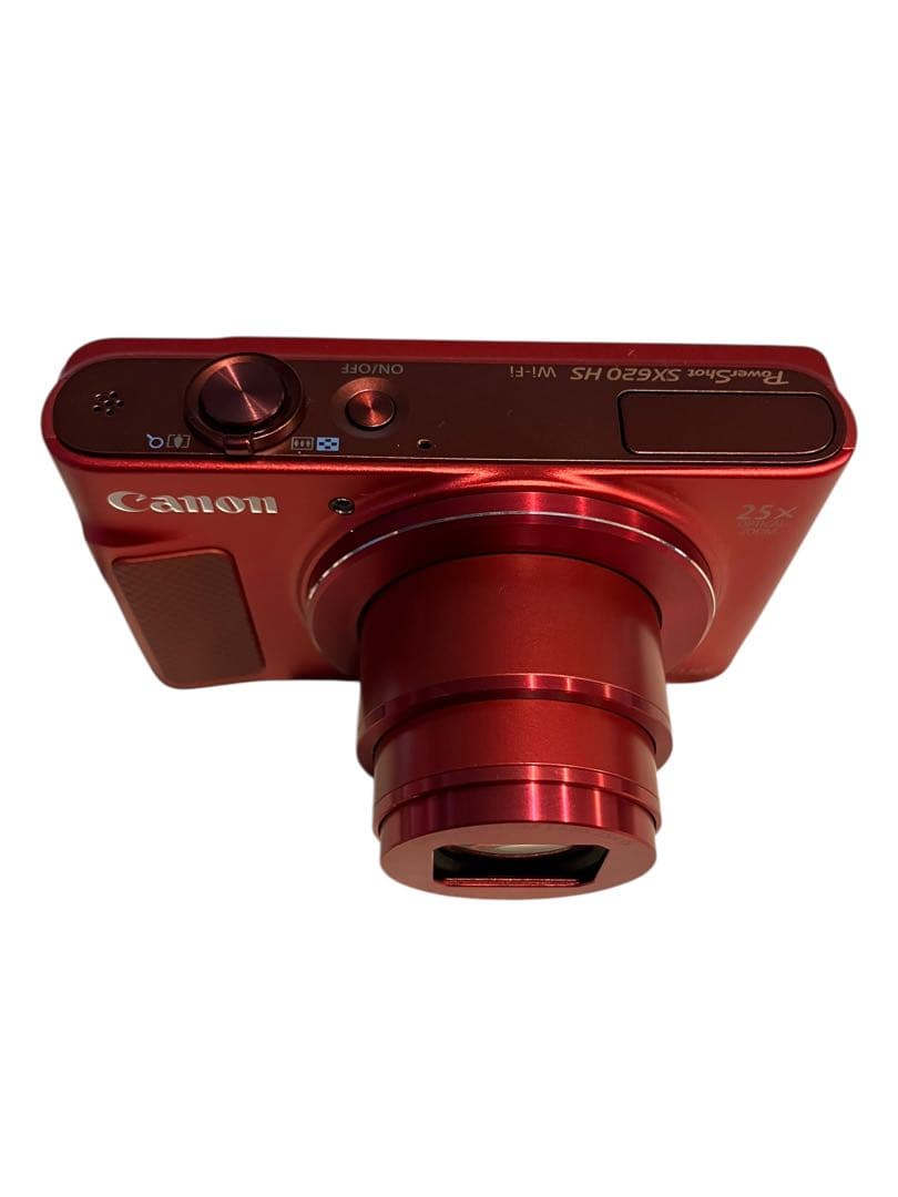 キヤノンCanon SX620 HS レッド 25倍ズーム　美品です