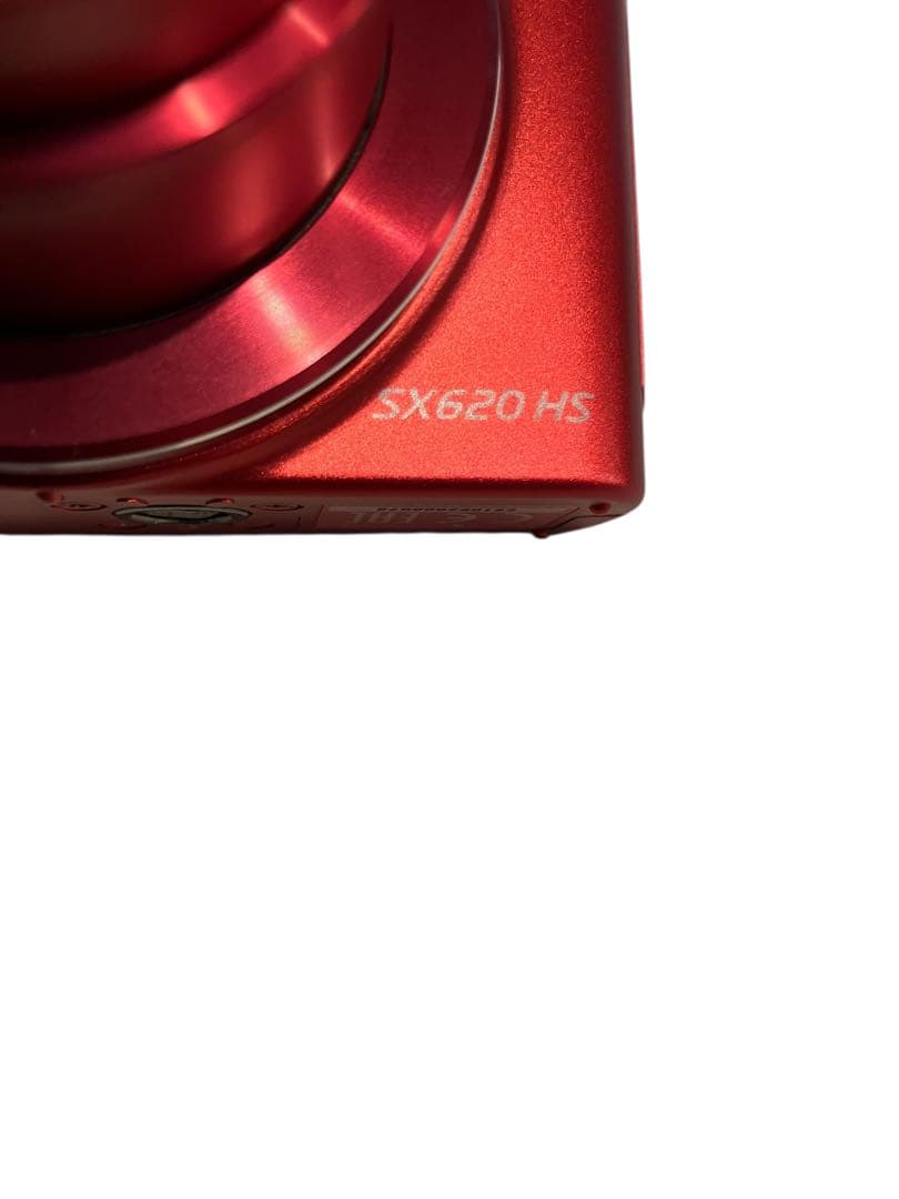 キヤノンCanon SX620 HS レッド 25倍ズーム　美品です
