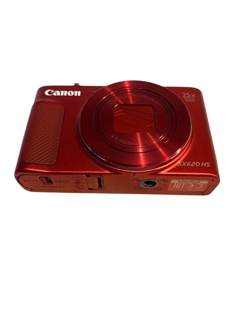 キヤノンCanon SX620 HS レッド 25倍ズーム　美品です