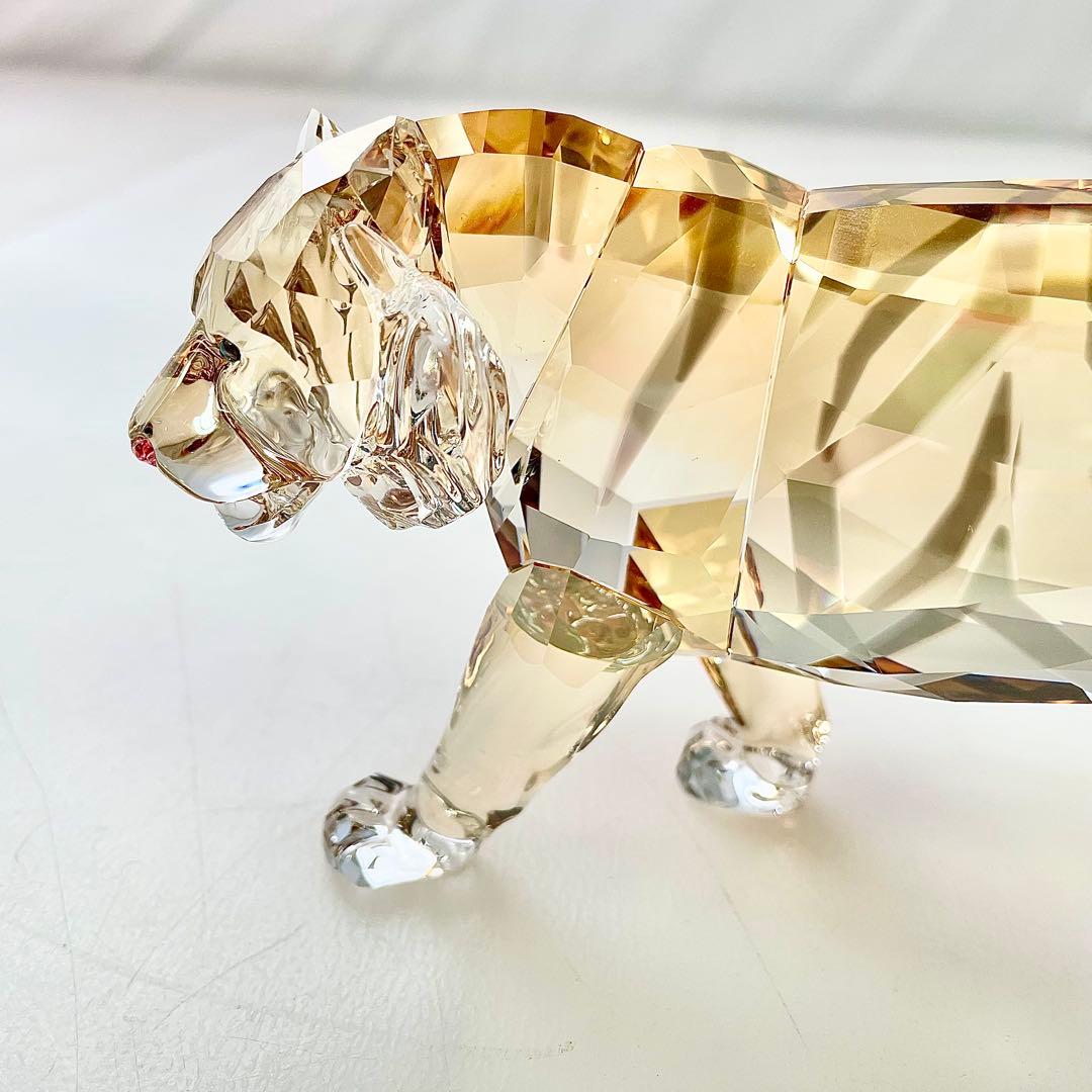 ◎ スワロフスキー Swarovski 2010年SCS 会員限定作品 トラ