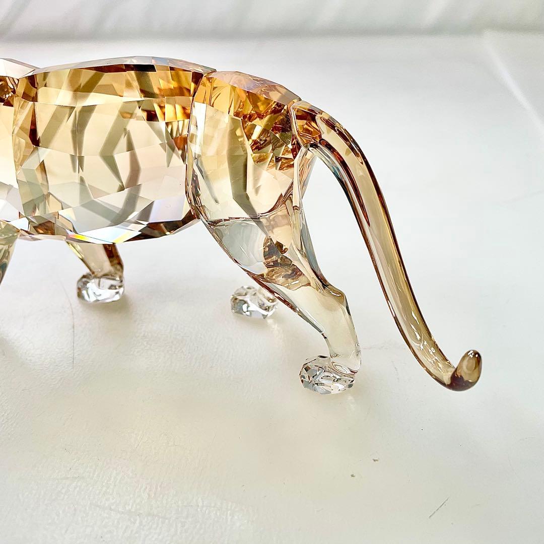 ◎ スワロフスキー Swarovski 2010年SCS 会員限定作品 トラ