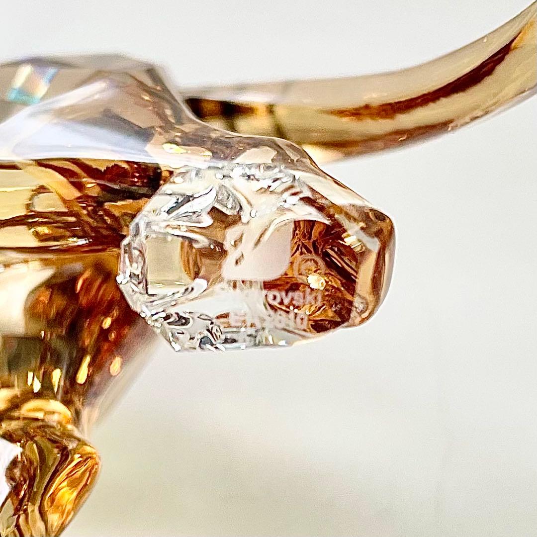 ◎ スワロフスキー Swarovski 2010年SCS 会員限定作品 トラ