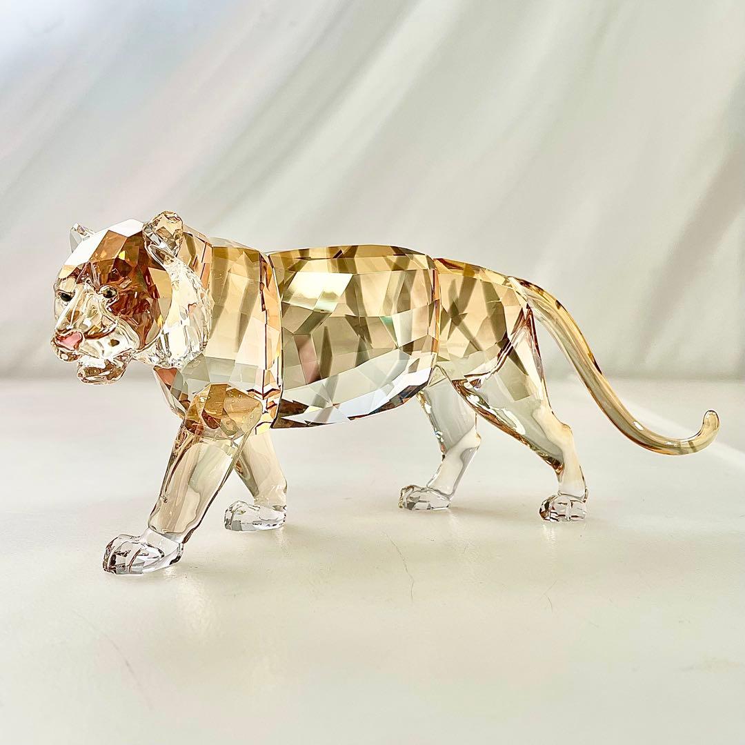 ◎ スワロフスキー Swarovski 2010年SCS 会員限定作品 トラ