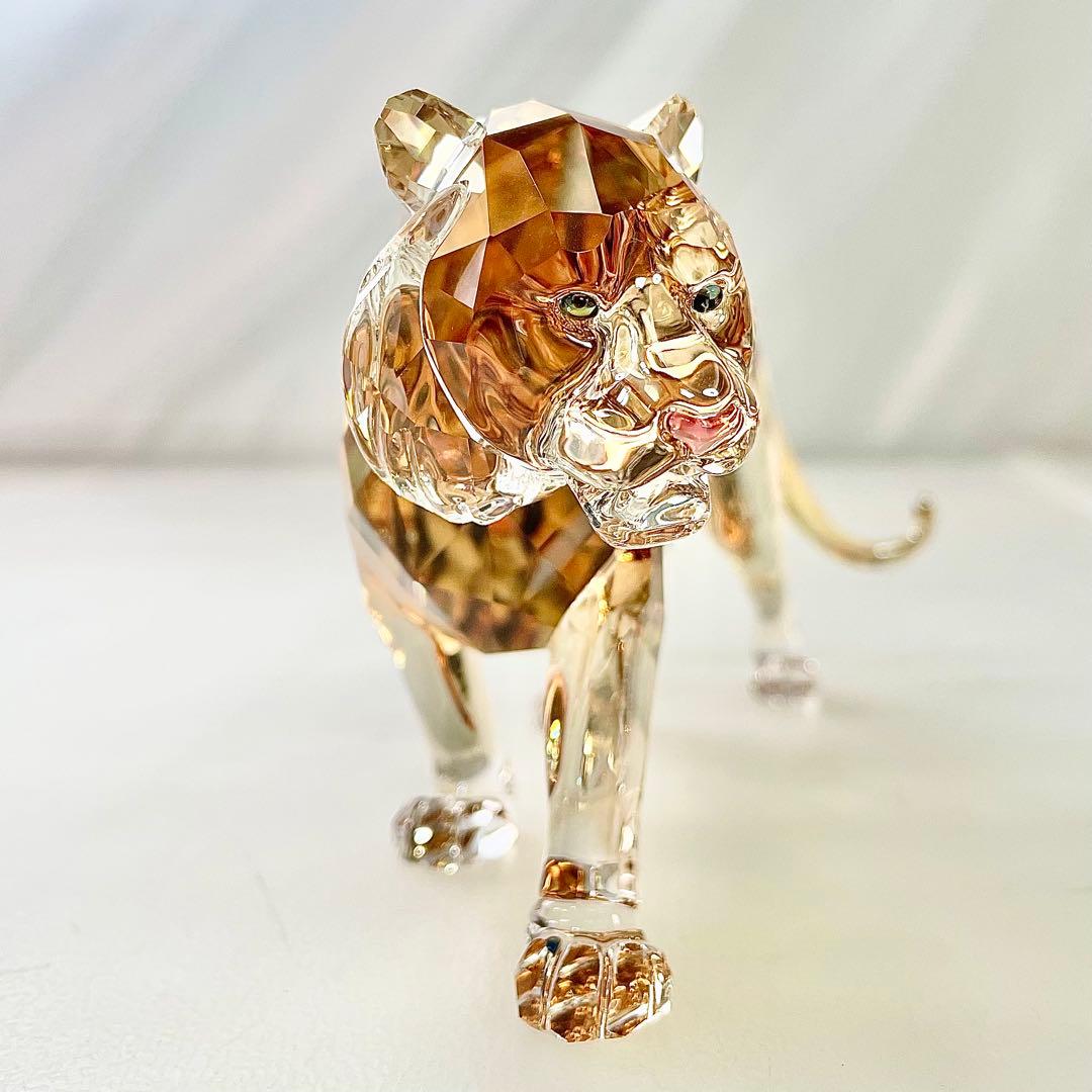 ◎ スワロフスキー Swarovski 2010年SCS 会員限定作品 トラ