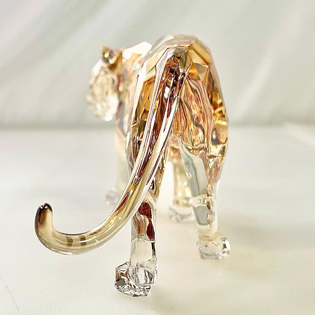 ◎ スワロフスキー Swarovski 2010年SCS 会員限定作品 トラ
