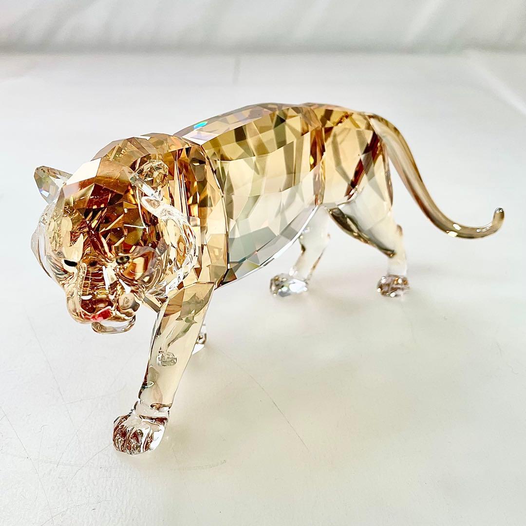 ◎ スワロフスキー Swarovski 2010年SCS 会員限定作品 トラ