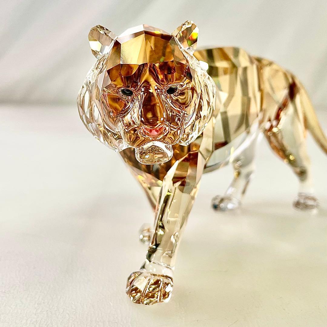 ◎ スワロフスキー Swarovski 2010年SCS 会員限定作品 トラ