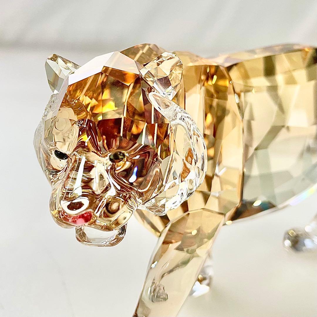 ◎ スワロフスキー Swarovski 2010年SCS 会員限定作品 トラ