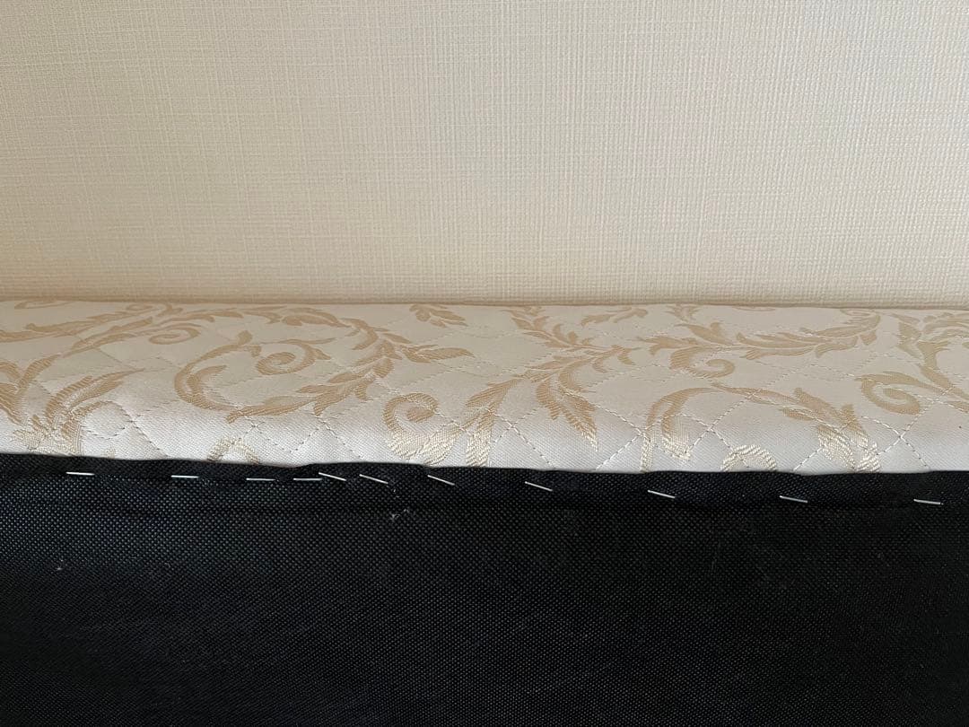 【送料込】 KINGSDOWN ダブル　マットレス+マット台