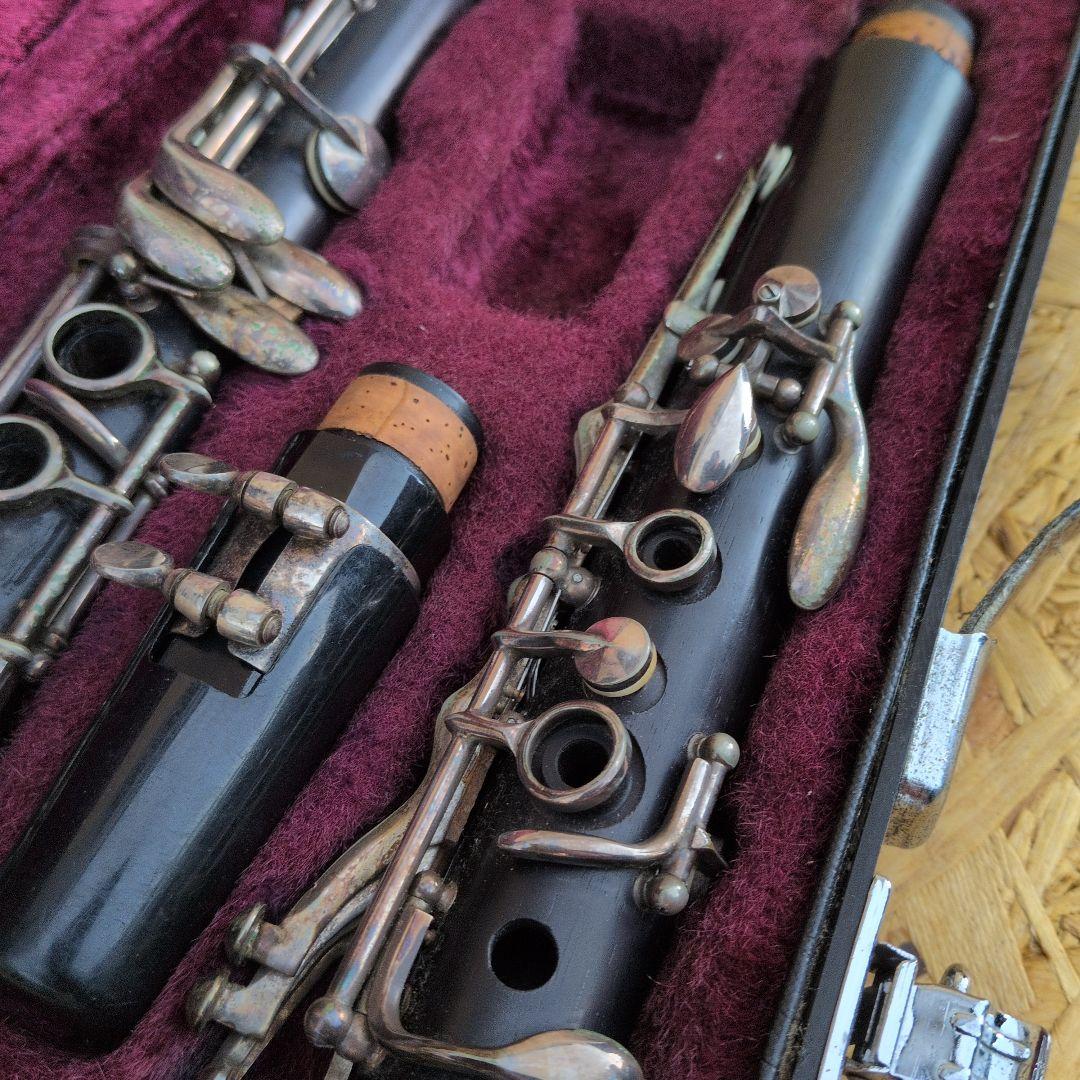 YAMAHA　クラリネット　YC-35 　ジャンク　ヤマハ