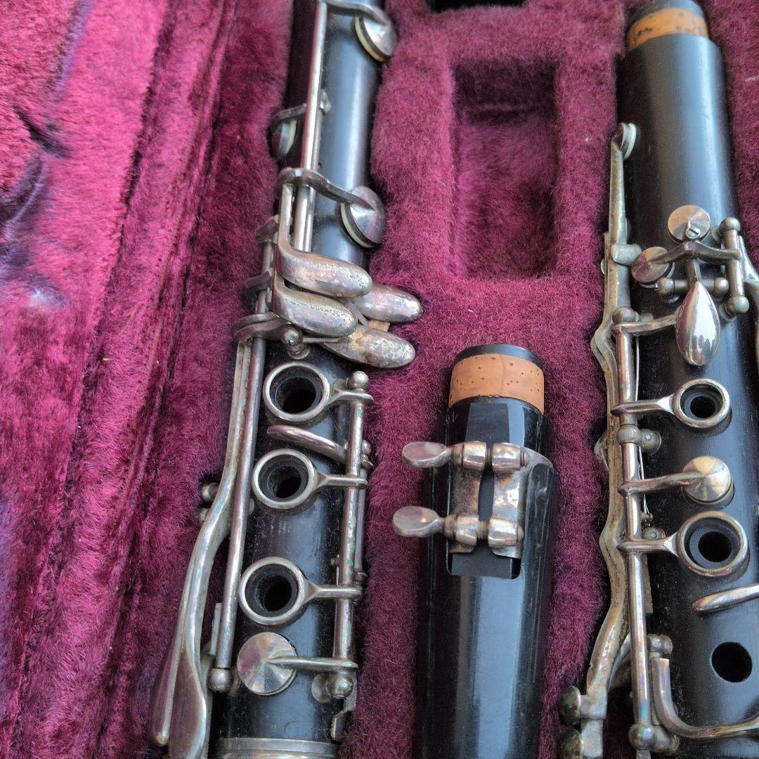 YAMAHA　クラリネット　YC-35 　ジャンク　ヤマハ