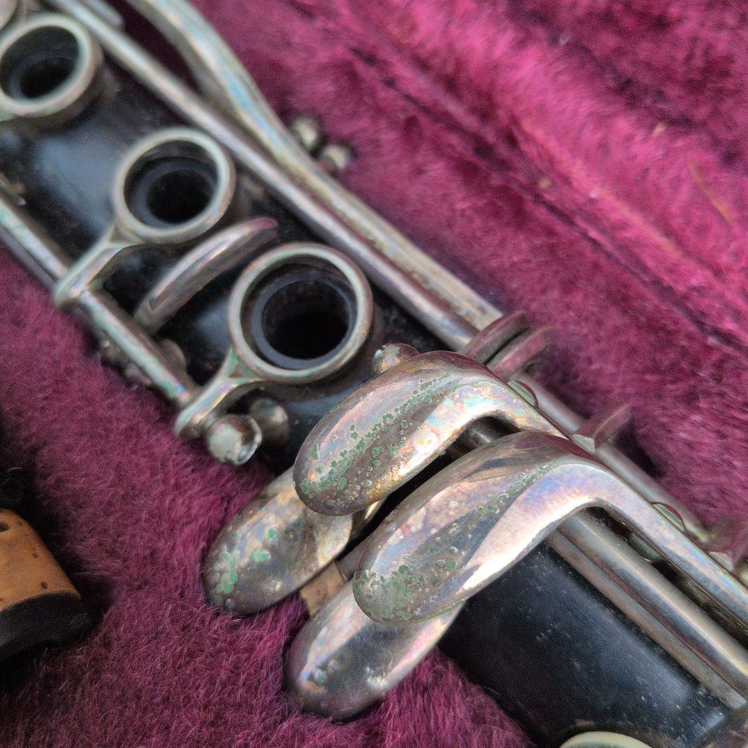 YAMAHA　クラリネット　YC-35 　ジャンク　ヤマハ