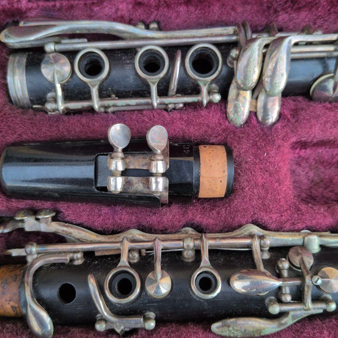 YAMAHA　クラリネット　YC-35 　ジャンク　ヤマハ