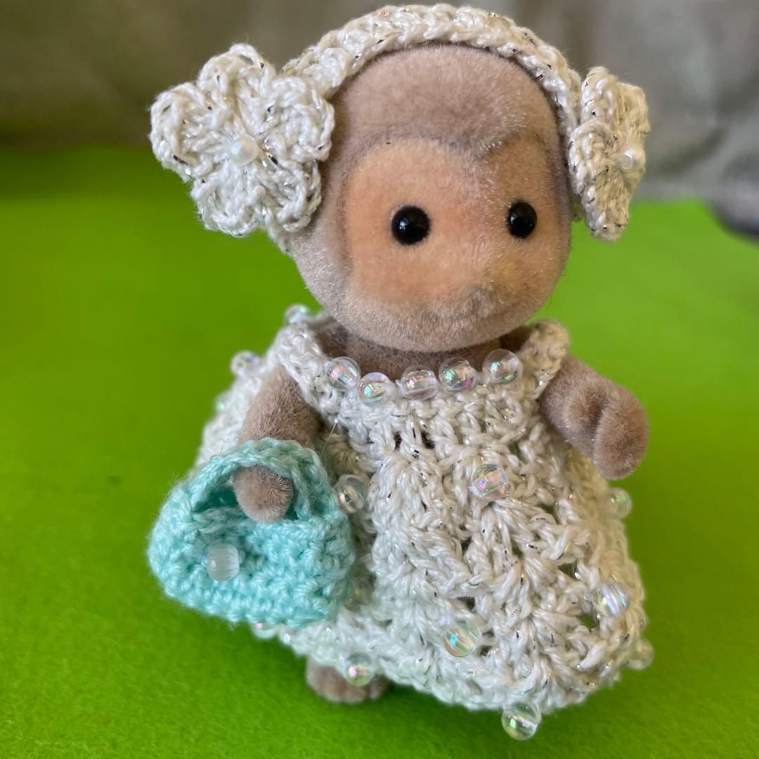 オーダーページシルバニアファミリー手編みバッグ