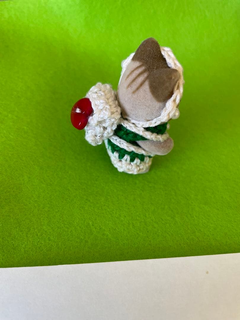 オーダーページシルバニアファミリー手編みバッグ