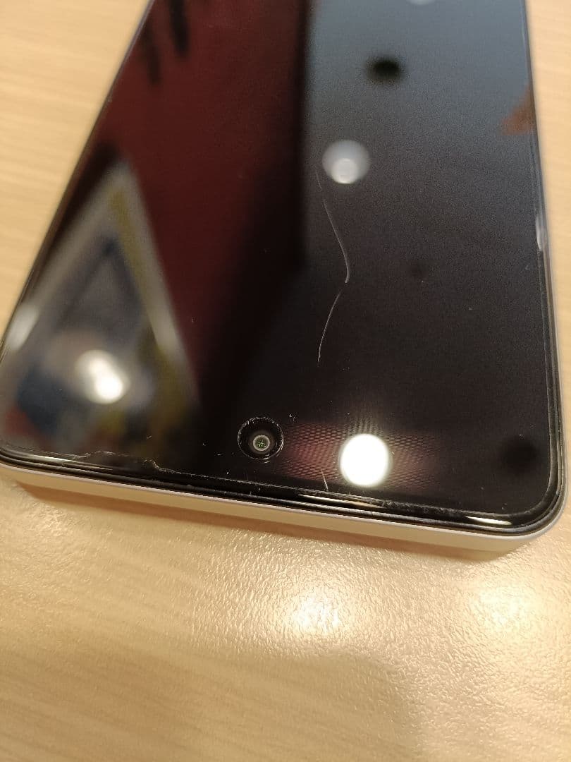 OPPO A5 5G (美品) 4G/128G ホワイト フィルムに傷あり