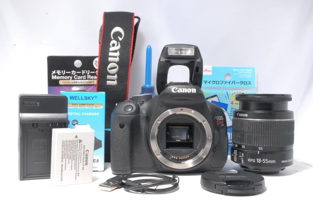 Canon キャノン Kiss X5☆一眼レフカメラ☆カメラデビュー☆