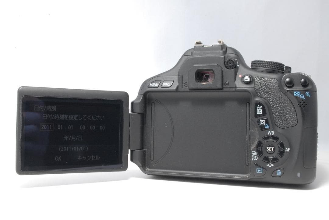 Canon キャノン Kiss X5☆一眼レフカメラ☆カメラデビュー☆
