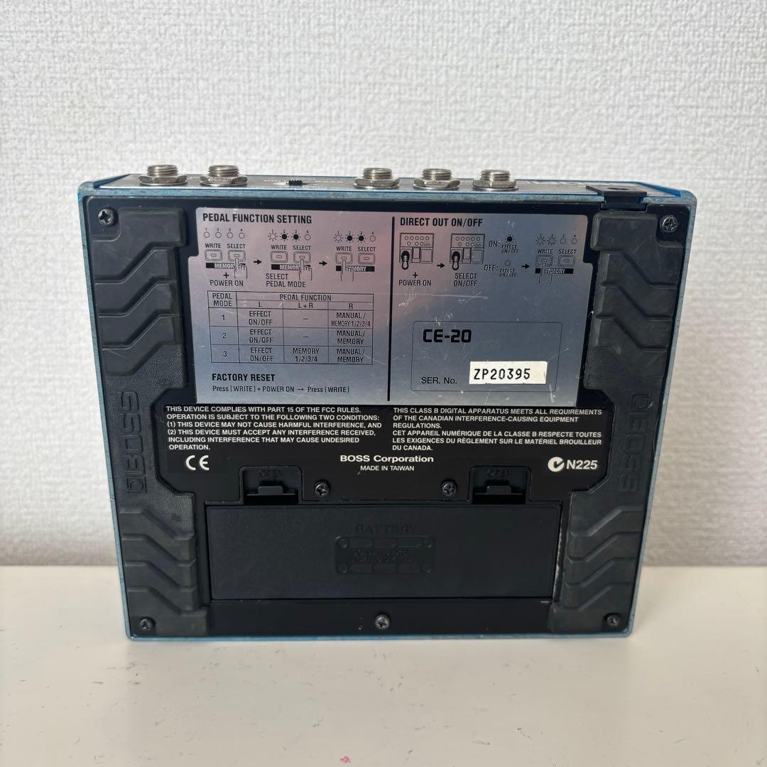 BOSS CE-20 コーラス