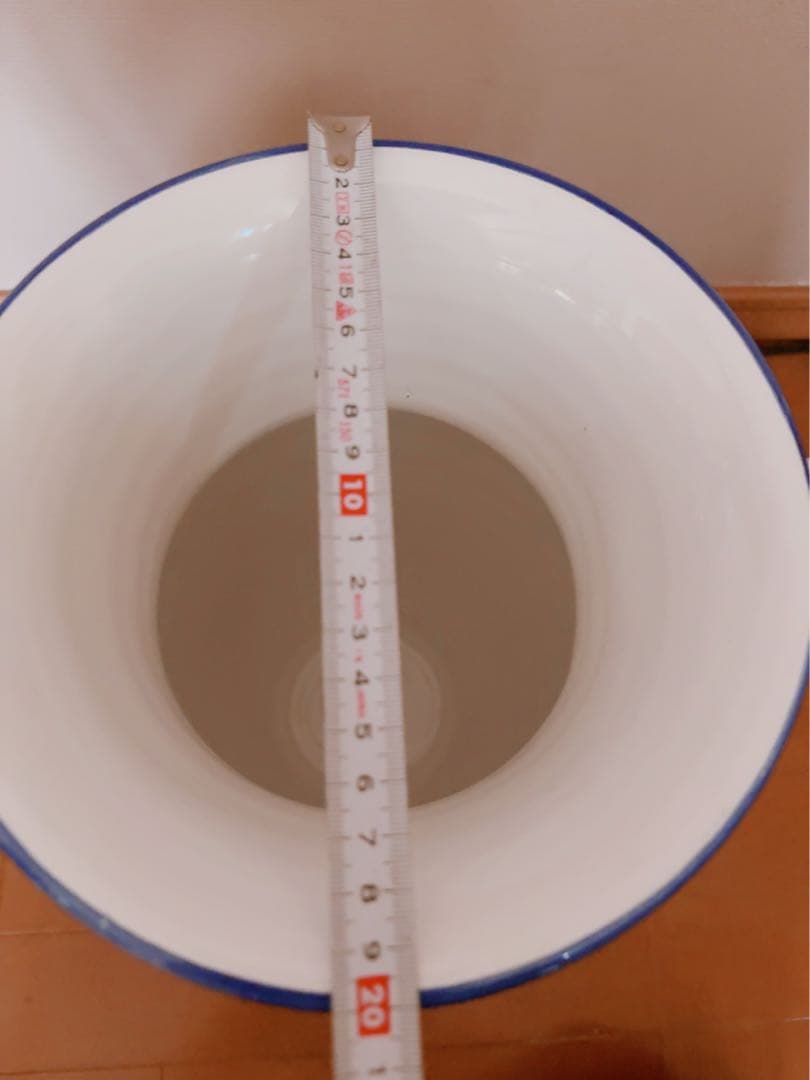 イタリア製デルータ陶器SBERNA DERTA 大きい花瓶