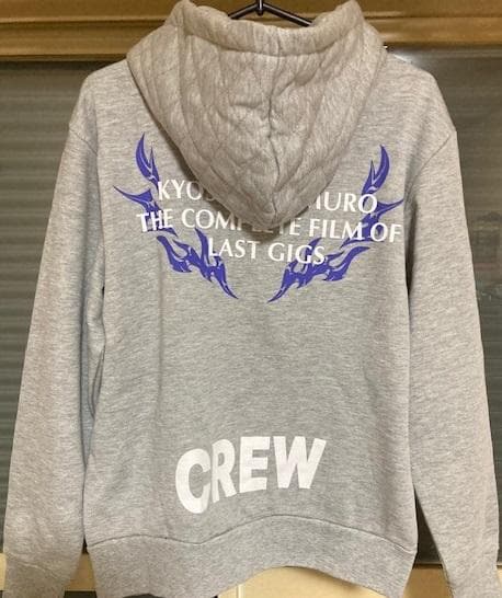 氷室京介 TCFLG! BeatNix限定! CREWパーカー 新品未使用品!