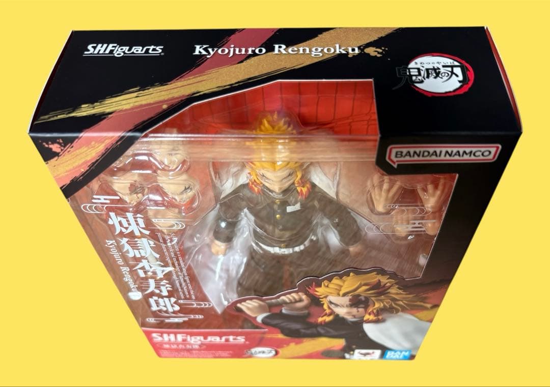 S.H.Figuarts 鬼滅の刃 煉獄杏寿郎