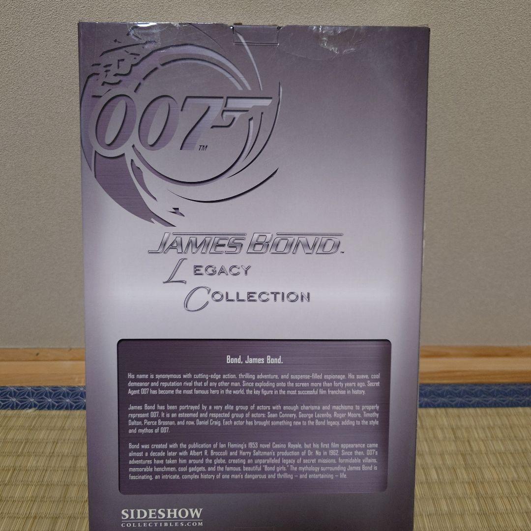 007 JAMES BOND フィギュア　LEGACY COLLECTION