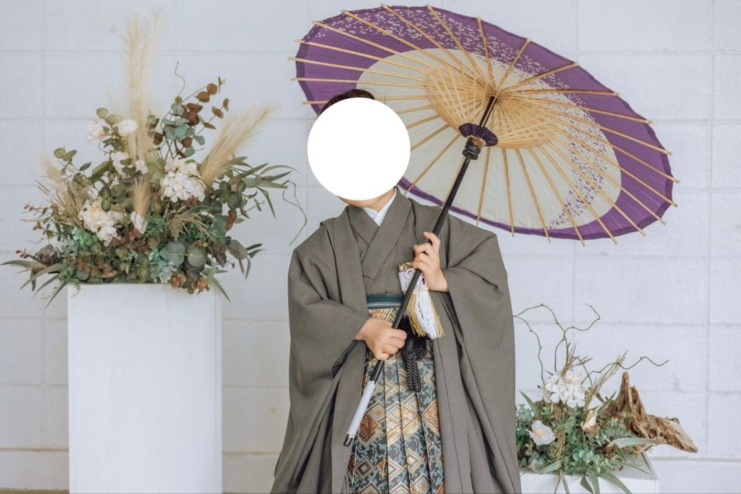 男の子　七五三　着物　5歳七五三