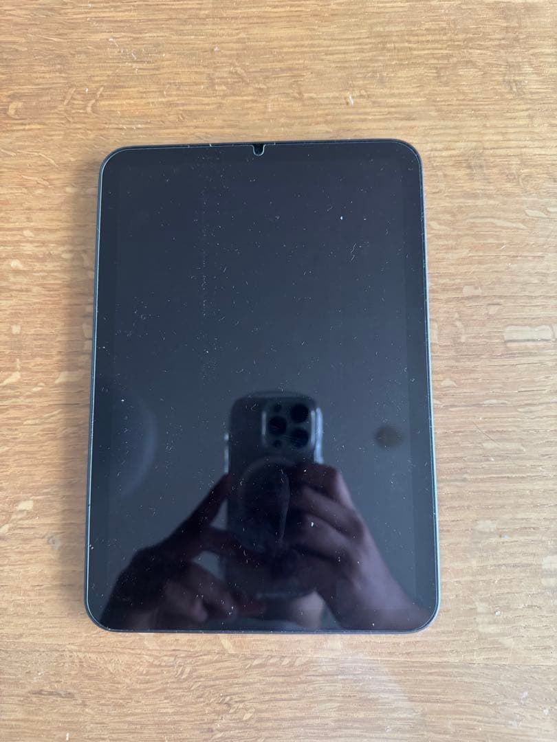Apple iPad mini 6スペースグレー 本体とカバー