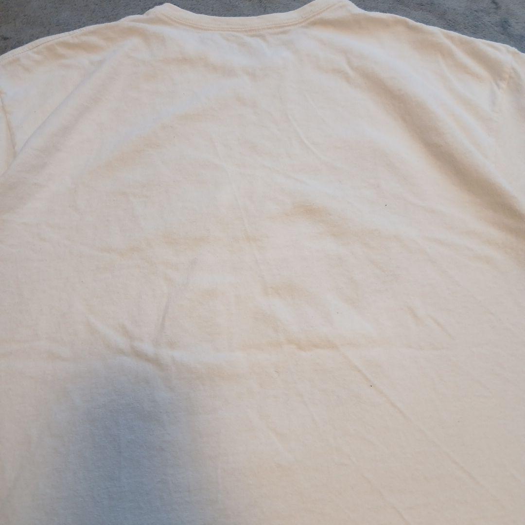 WU-TANE 　ウータン　バンドTシャツ　XL ホワイト