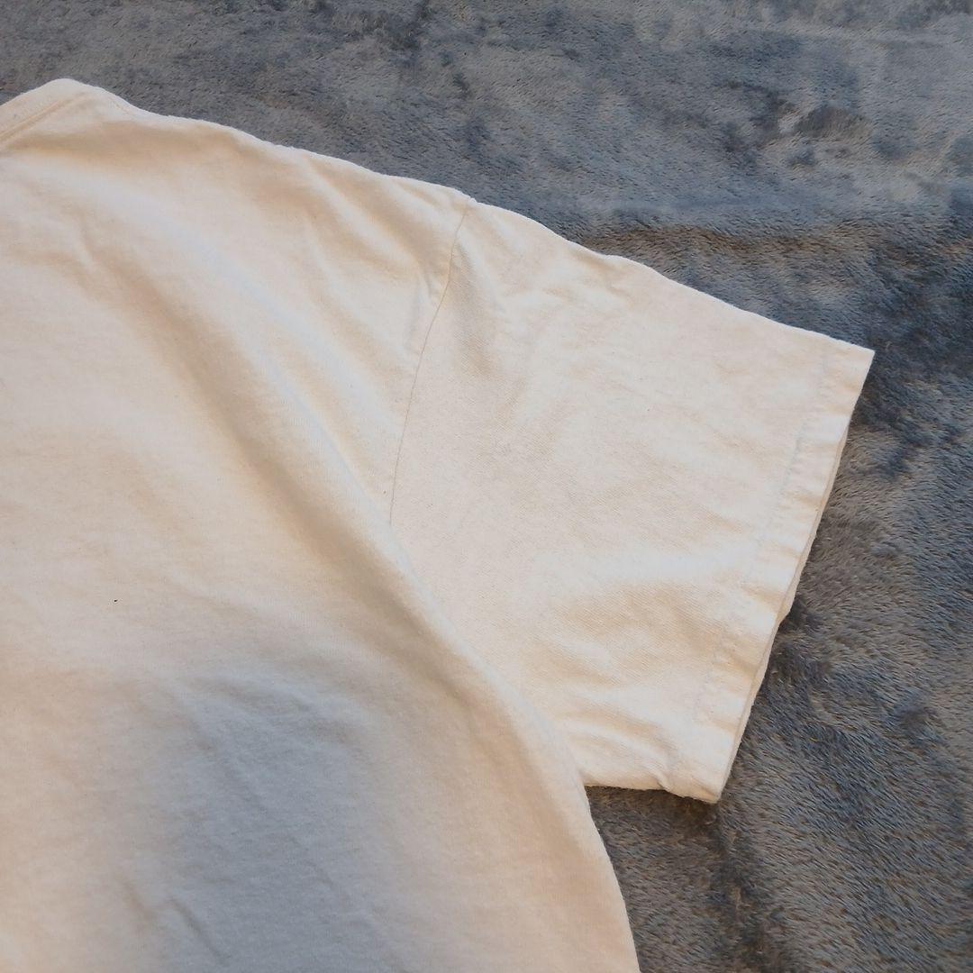 WU-TANE 　ウータン　バンドTシャツ　XL ホワイト