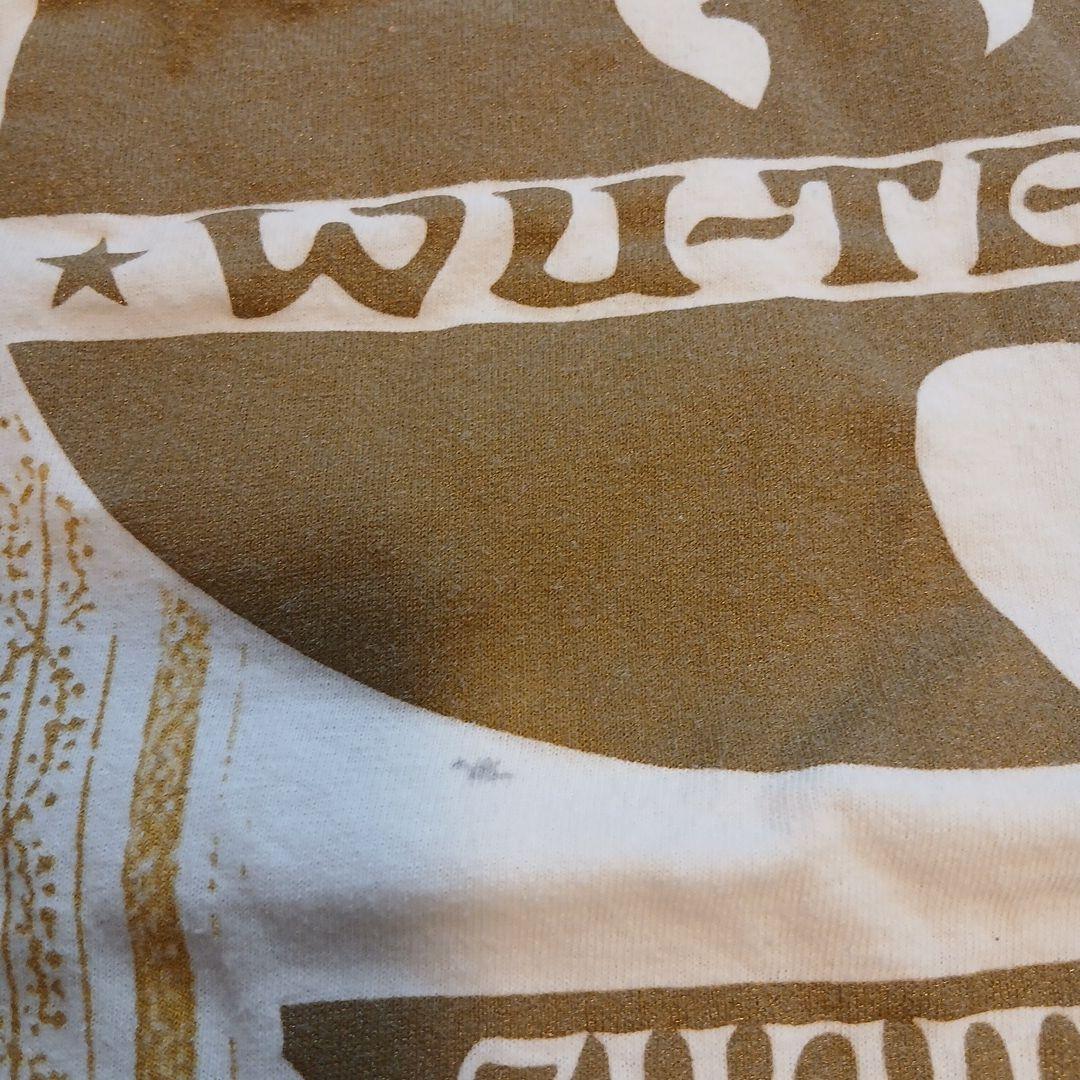 WU-TANE 　ウータン　バンドTシャツ　XL ホワイト