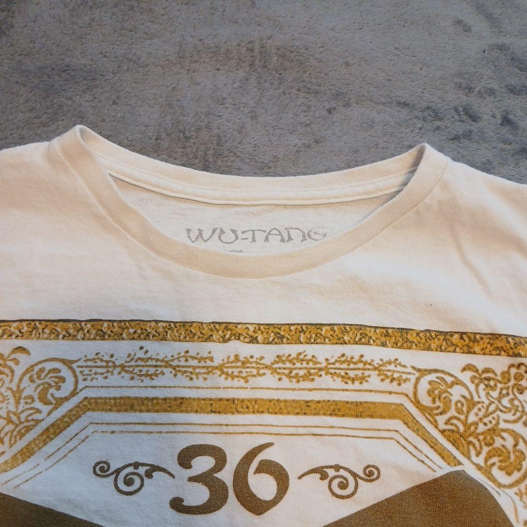WU-TANE 　ウータン　バンドTシャツ　XL ホワイト