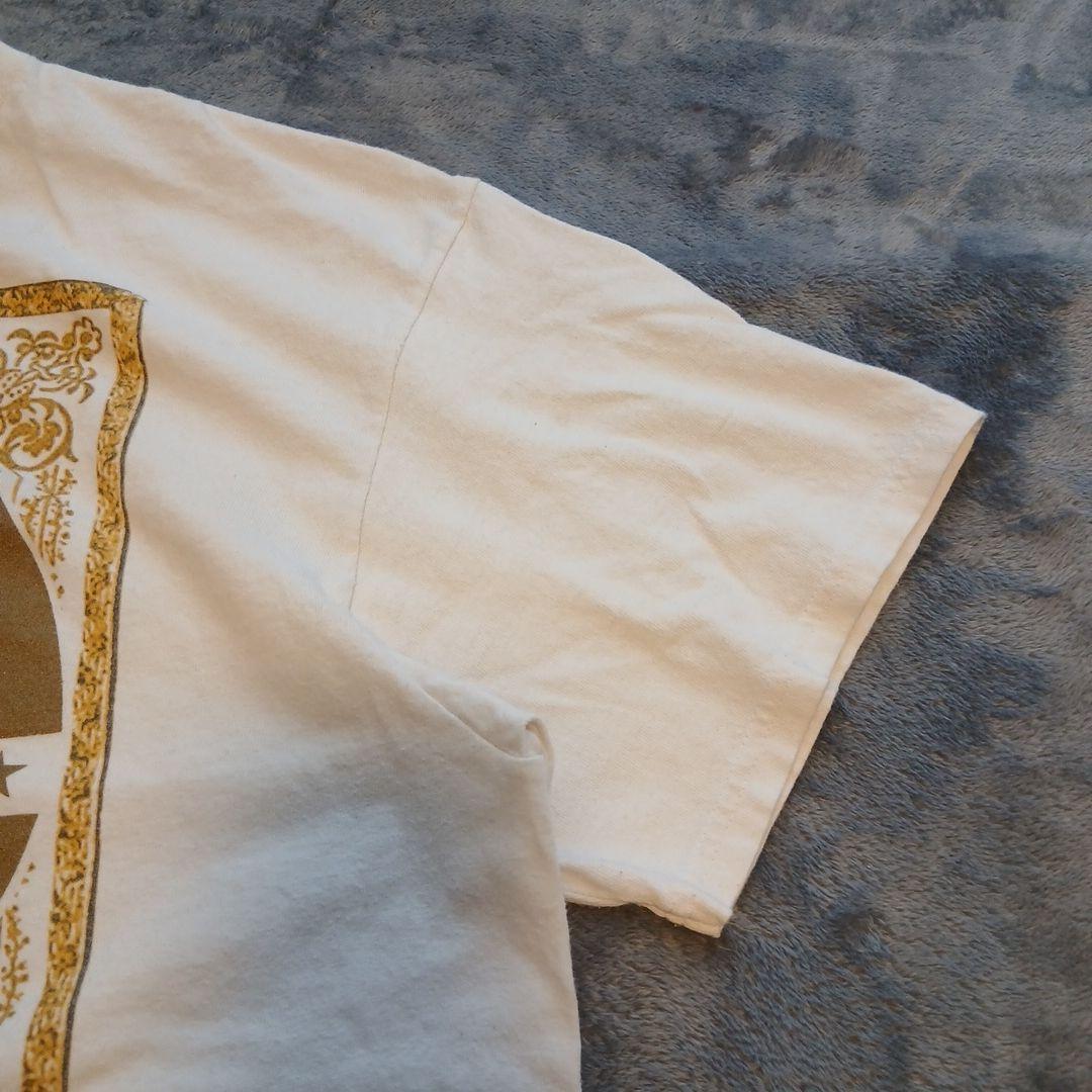 WU-TANE 　ウータン　バンドTシャツ　XL ホワイト