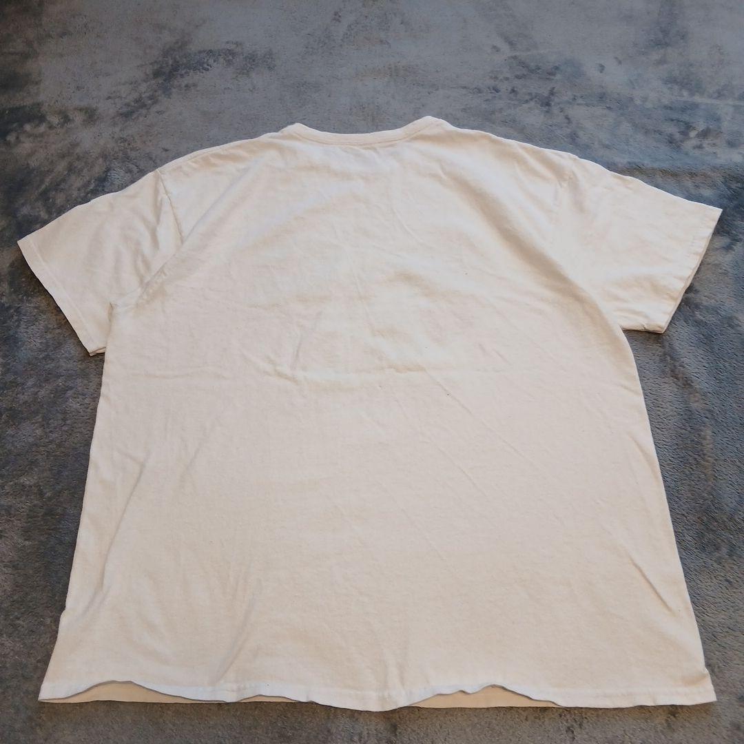 WU-TANE 　ウータン　バンドTシャツ　XL ホワイト