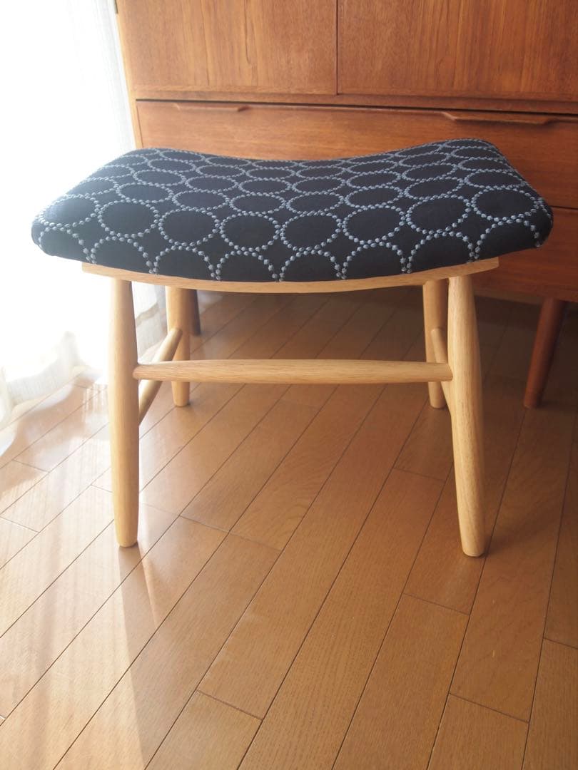 くまぴょんさん専用 ミナペルホネン ハンドメイド スツール タンバリン 生地