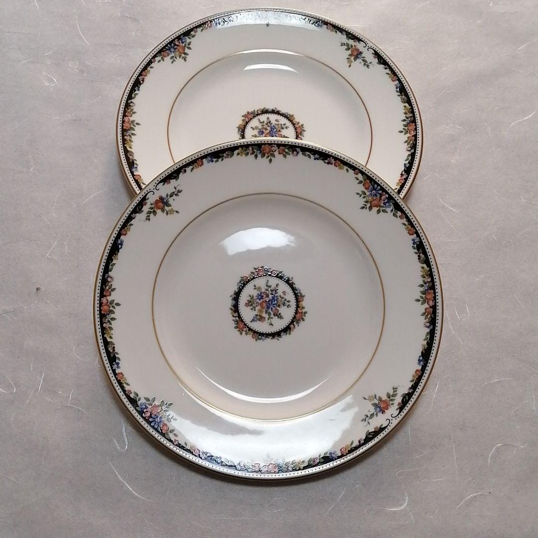 【値下げ】ウェッジウッド 2枚 オズボーン プレート