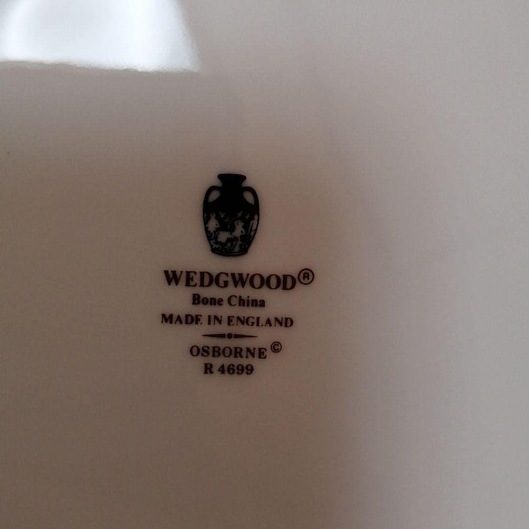 【値下げ】ウェッジウッド 2枚 オズボーン プレート