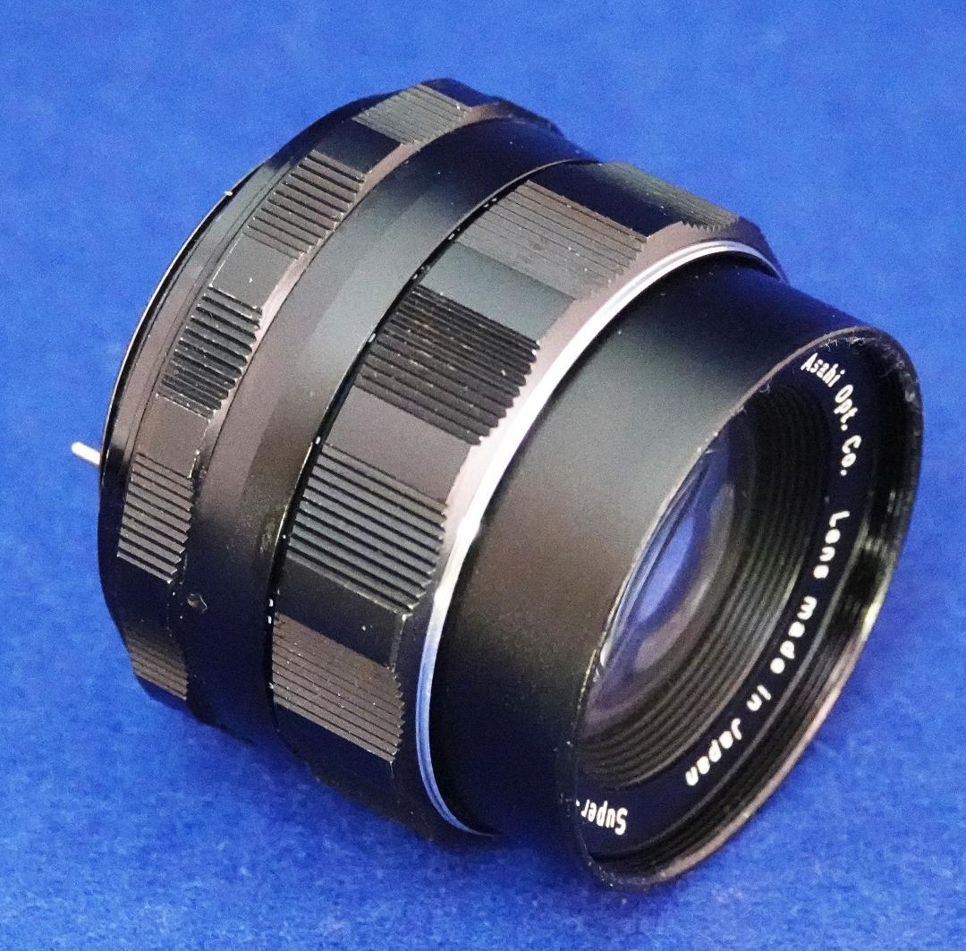 2594781　極美フレア後期型　Super-Takumar　F1.8/55mm