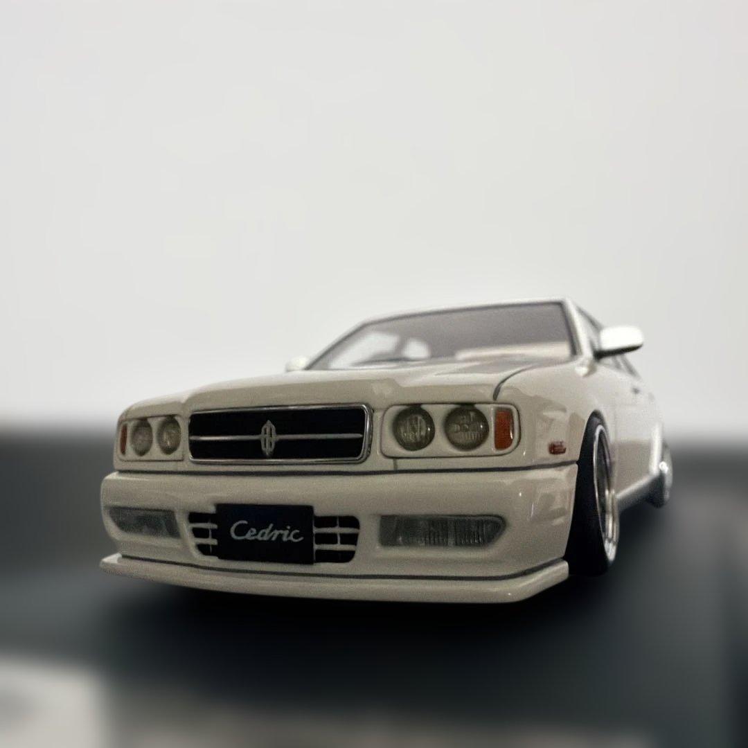 イグニッションモデル セドリック グランツーリスモ アルティマ