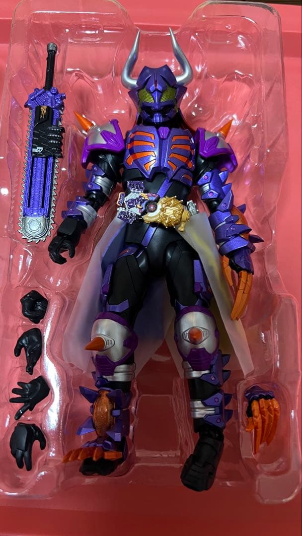 フィギュアーツ 仮面ライダーバッファ　フィーバーゾンビ