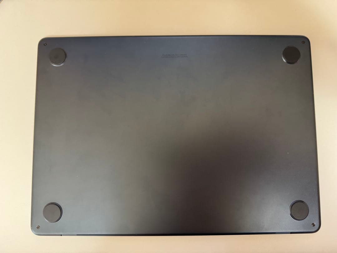 MacBook Air M3 13インチ ミッドナイト(16GB/512GB)