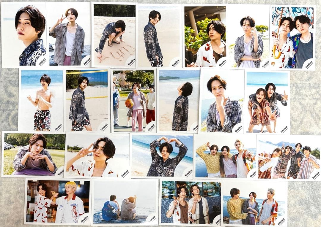 timelesz 橋本将生 公式写真