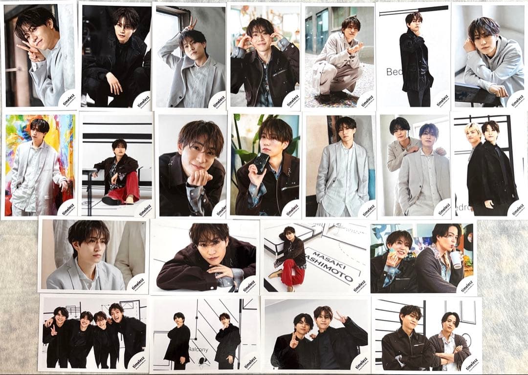 timelesz 橋本将生 公式写真