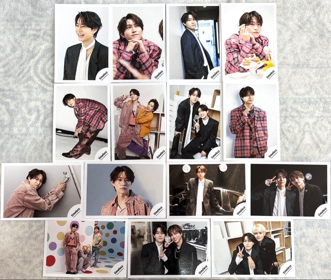 timelesz 橋本将生 公式写真
