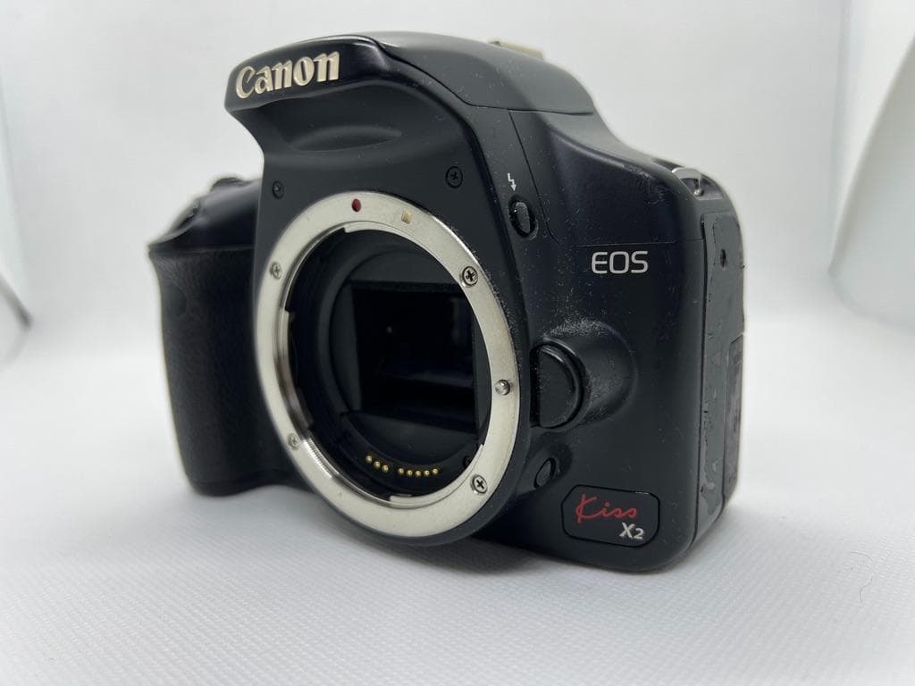 ★超美品★ Canon キヤノン EOS Kiss X2 本体 付属品